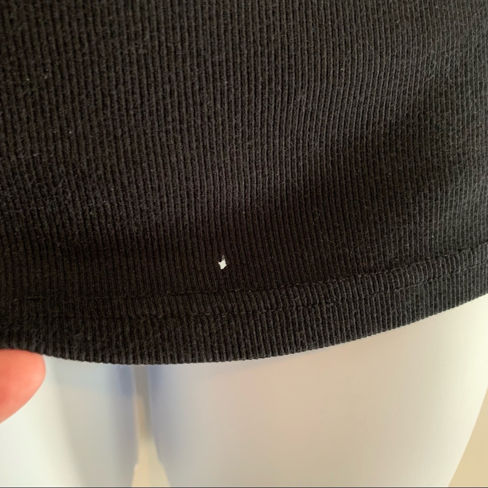 Guess Logo Ribbed Tank Top - Picture 6 of 7